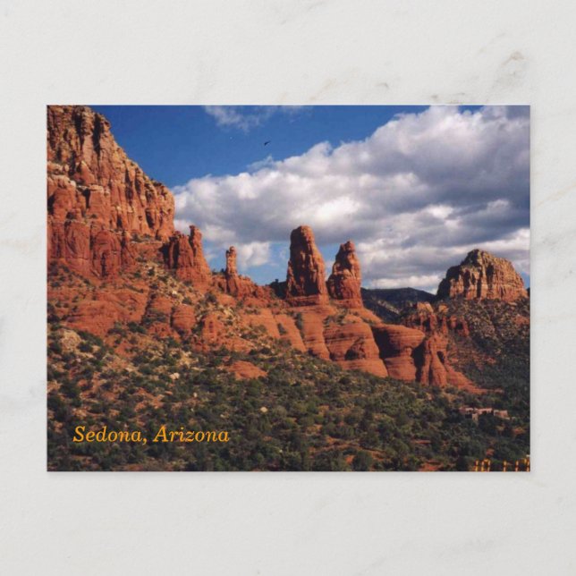 Sedona, Arizona Postcard (Front)