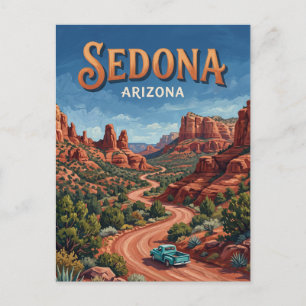 Sedona Arizona Postcard