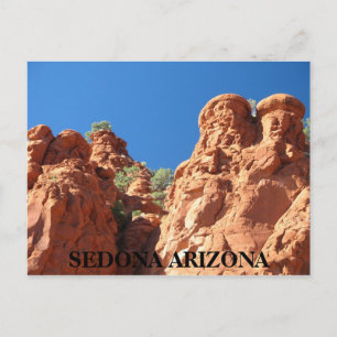 SEDONA ARIZONA POSTCARD