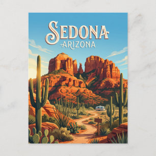 Sedona Arizona Postcard