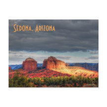 Sedona, Arizona postcard