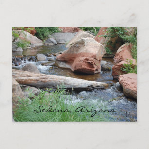 Sedona Arizona Postcard