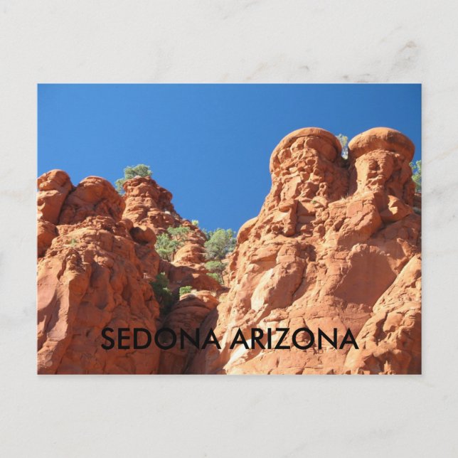 SEDONA ARIZONA POSTCARD (Front)