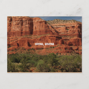 Sedona, Arizona Postcard