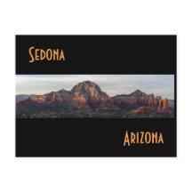 Sedona, Arizona postcard