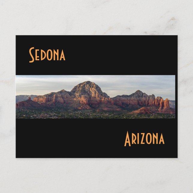 Sedona, Arizona postcard (Front)
