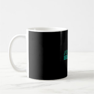 Sedona arizona retro vintage weathered hiking coffee mug