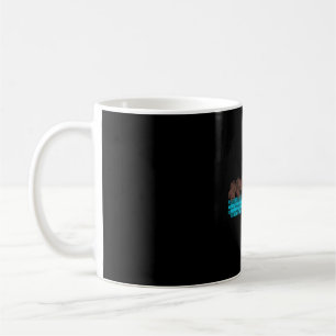 Sedona arizona retro vintage weathered hiking coffee mug