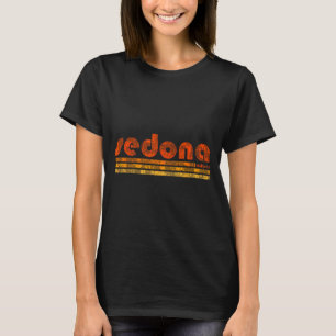 Sedona arizona retro vintage weathered hiking T-Shirt