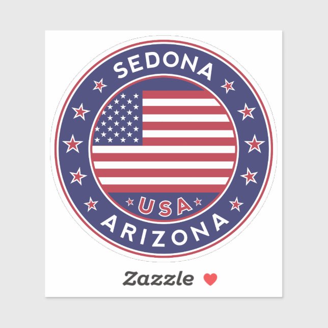 Sedona Arizona, Sedona (Sheet)