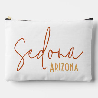 Sedona Arizona Souvenir Travel Gift Accessory Pouch