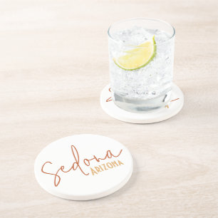 Sedona Arizona Souvenir Travel Gift Coaster