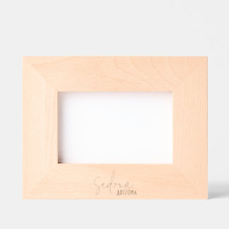 Sedona Arizona Souvenir Travel Gift Etched Frames