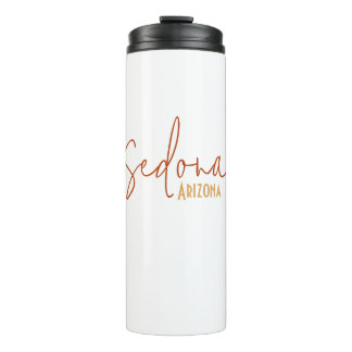 Sedona Arizona Souvenir Travel Gift Thermal Tumbler