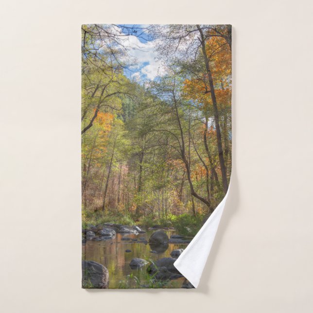 SEDONA ARIZONA STREAMING ANOTHER DAY HAND TOWEL (Hand Towel)