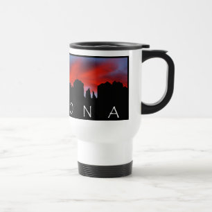 Sedona Arizona Sunset Gift Travel Mug