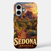 Sedona Arizona Sunset Red Rock Desert Travel
