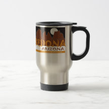 Sedona Arizona Thermal Travel Mug