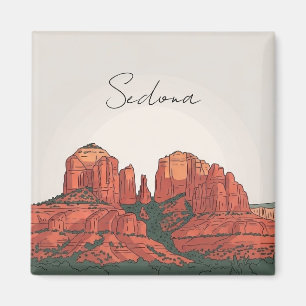 Sedona Arizona Travel Vertical Magnet