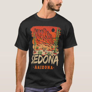 Sedona Arizona Vacation Souvenir Tourist Desert Ca T-Shirt