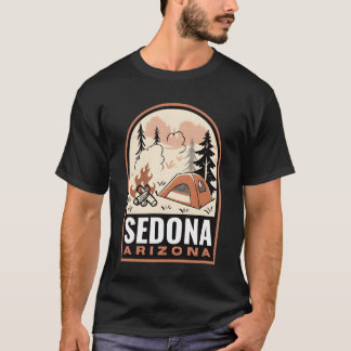 Sedona Arizona Vintage Camping friend T-Shirt