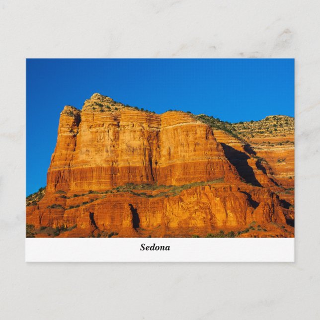 Sedona AZ Postcard (Front)