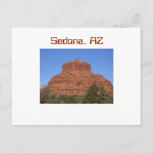 Sedona, AZ Postcard