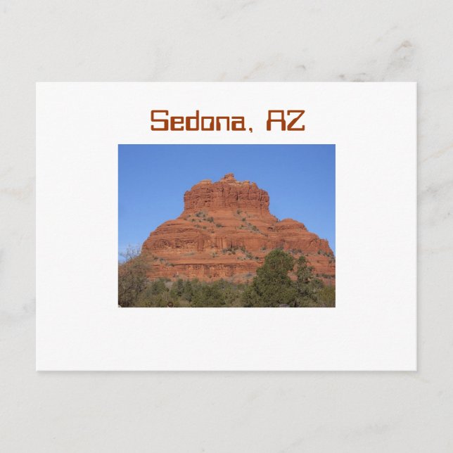 Sedona, AZ Postcard (Front)