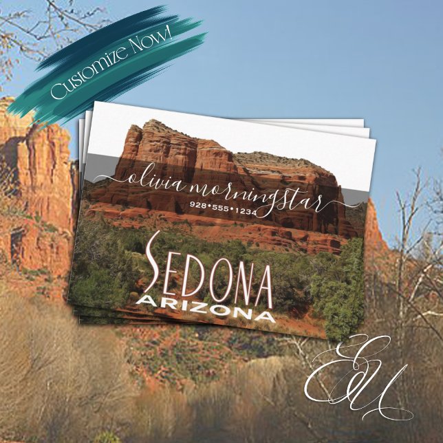 Sedona AZ QR code  Business Card (Creator Uploaded)