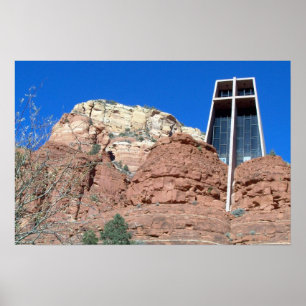 Sedona, AZ - View #1 Print or Poster