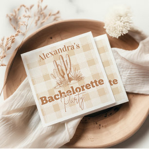 Sedona Bachelorette Trip Napkin