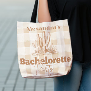 Sedona Bachelorette Trip Tote Bag