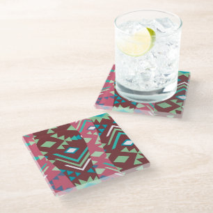 Sedona Boho Glass Coaster