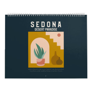 SEDONA Desert Paradice Calendar