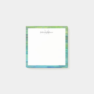 Sedona Falls Blue Green 3" x 3" Post-it Notes