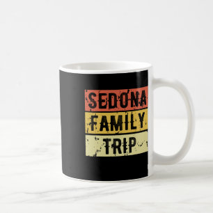 Sedona Family Trip 2021 Fun Matching Arizona Vacat Coffee Mug
