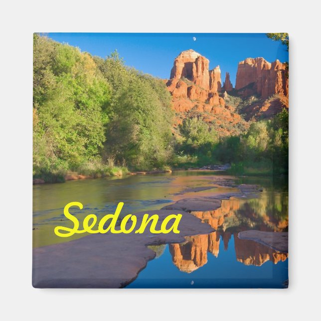 sedona fridge magnet (Front)
