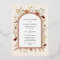 Sedona Garden Wedding Foil Invitation