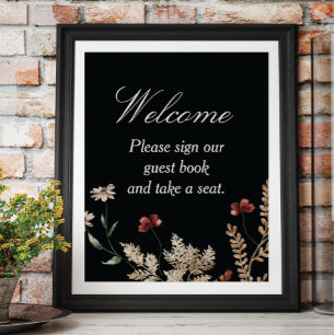 Sedona Garden Wedding Sign