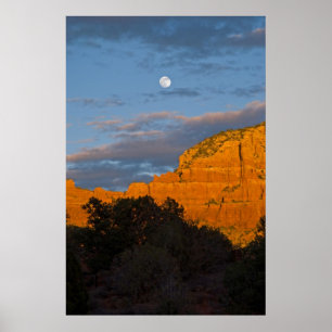 Sedona Moon Shadow 2217 Poster