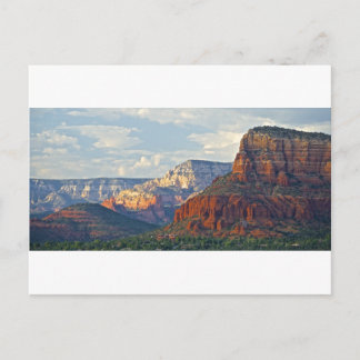Sedona Mountain landscape Postcard