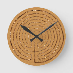 Sedona Movie Labyrinth Clock