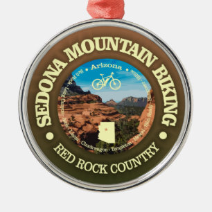 Sedona (MTB C ) Metal Ornament