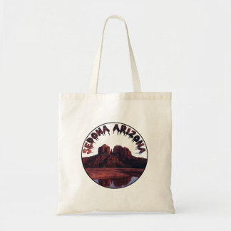 sedona national park tote bag