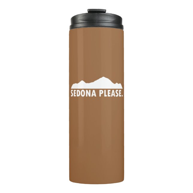 Sedona Please Thermal Tumbler (Front)