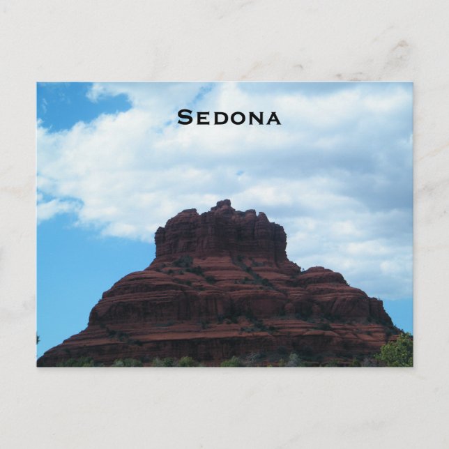 Sedona Postcard (Front)