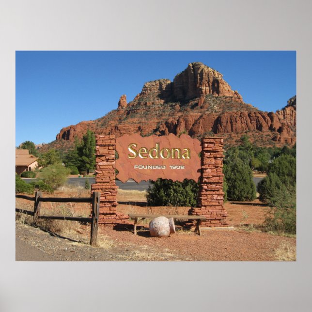Sedona Poster (Front)