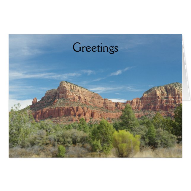 Sedona Red rocks (Front Horizontal)