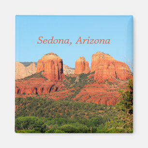 Sedona Red Rocks, Arizona Magnet