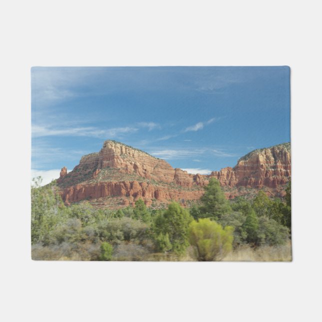 Sedona Red rocks Doormat (Front)